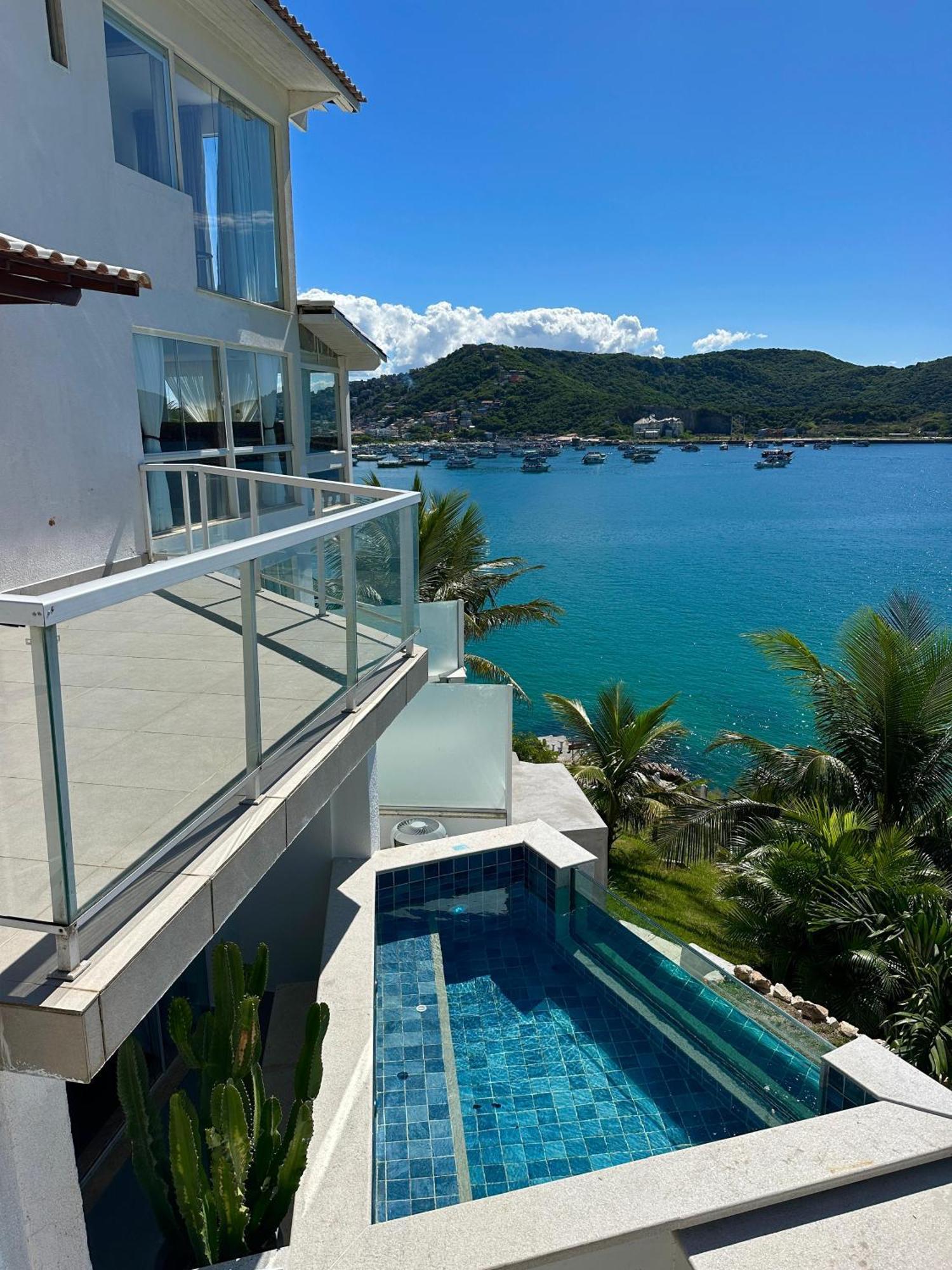 Pousada Atalaia Boutique Fr Arraial do Cabo Luaran gambar